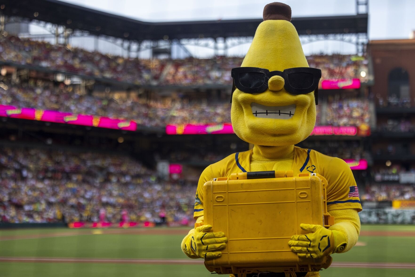Bananaball comes to Busch